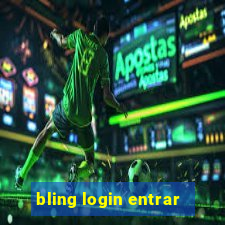 bling login entrar